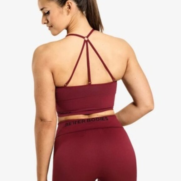 BETTER BODIES Seamless Sports Bra - Picture 1 of 3